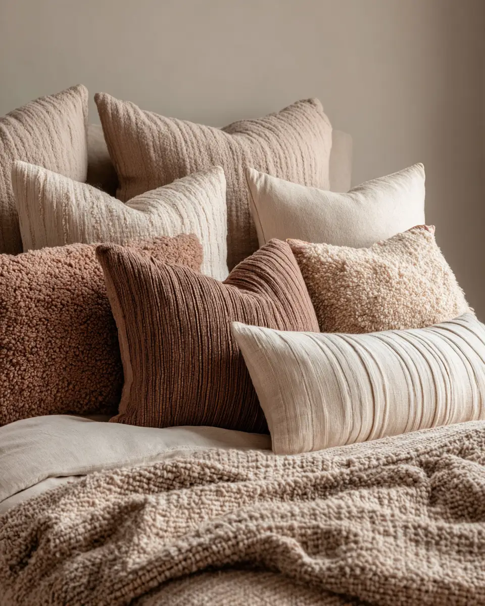 Warm Japandi Bedroom Decor Ideas