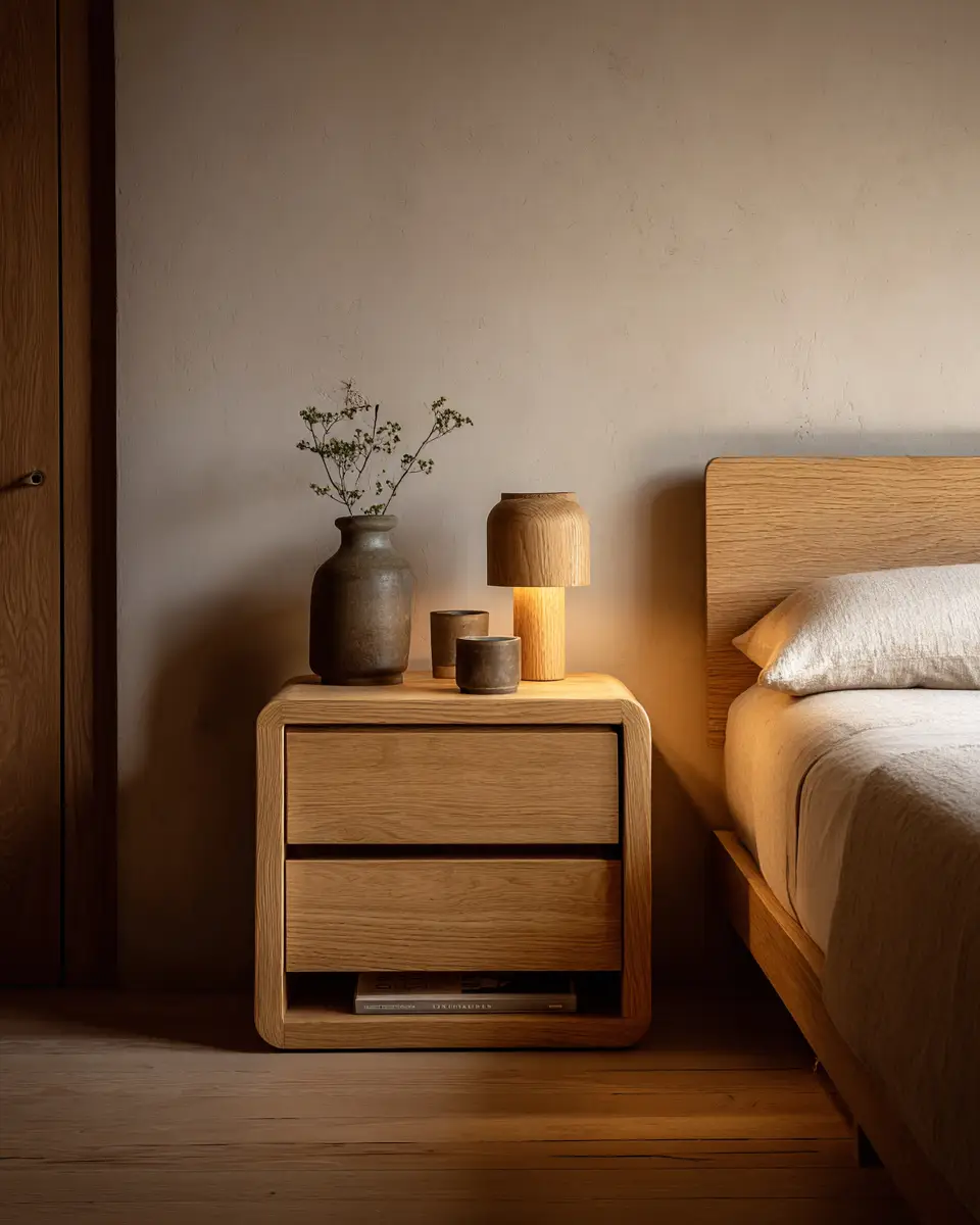 Warm Japandi Bedroom Decor Ideas