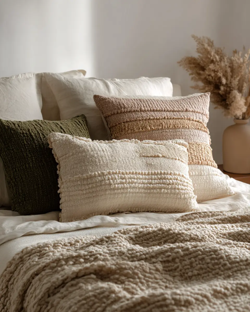 Warm Japandi Bedroom Decor Ideas