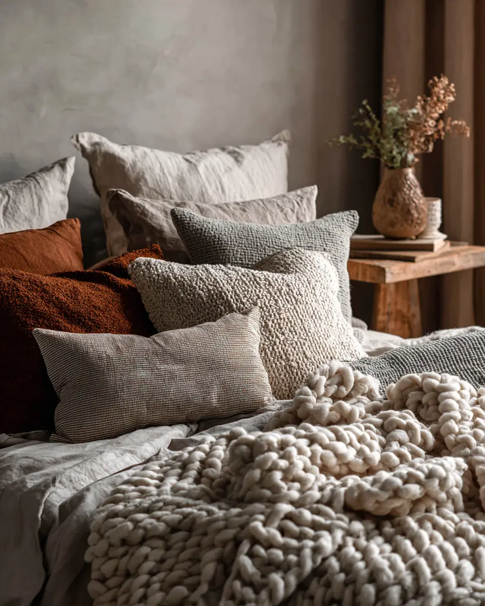 Warm Japandi Bedroom Decor Ideas