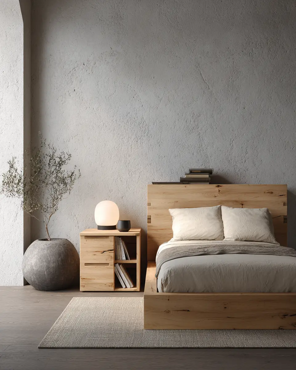 Warm Japandi Bedroom Decor Ideas