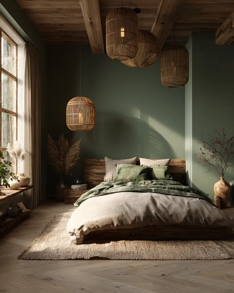 Warm Japandi Bedroom Decor Ideas