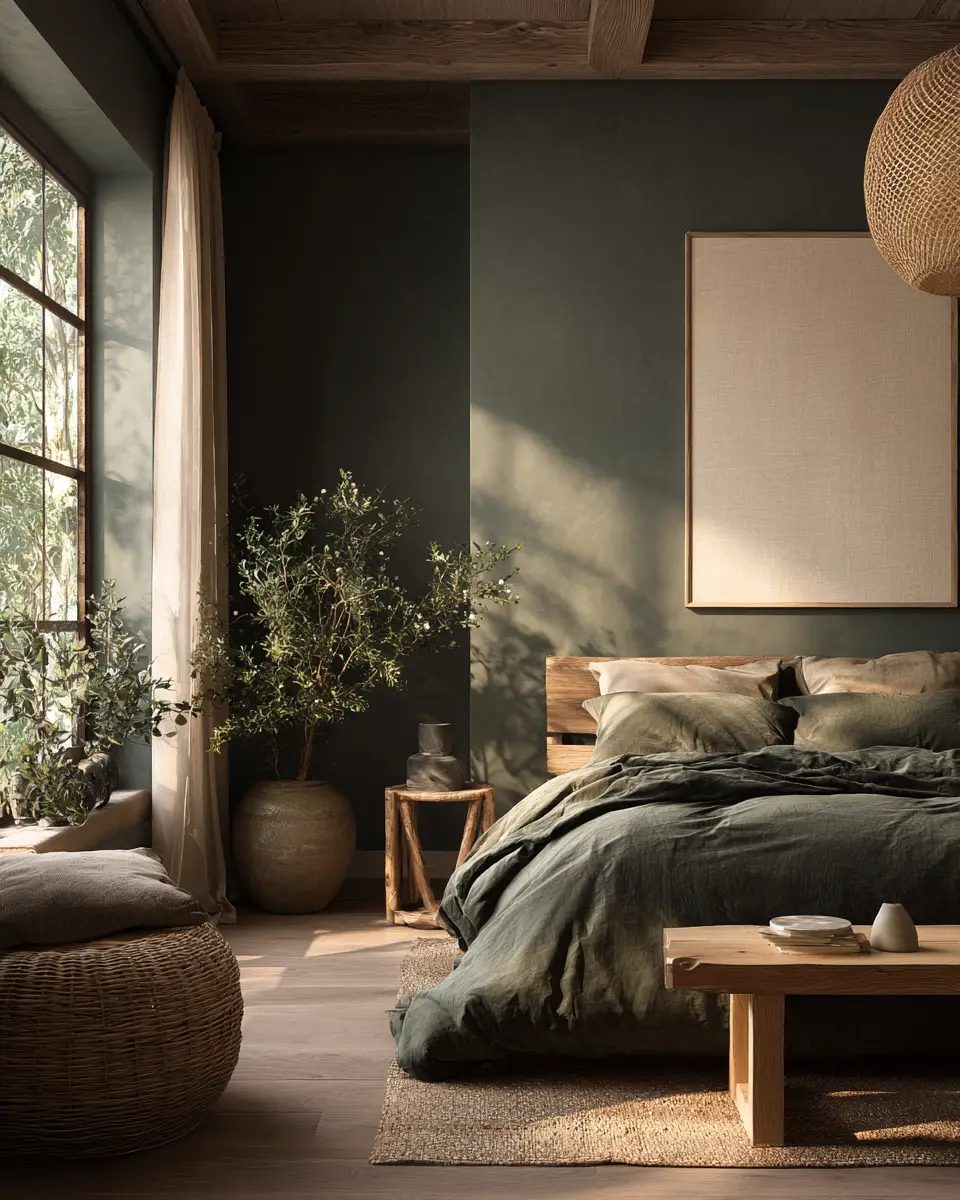 Warm Japandi Bedroom Decor Ideas