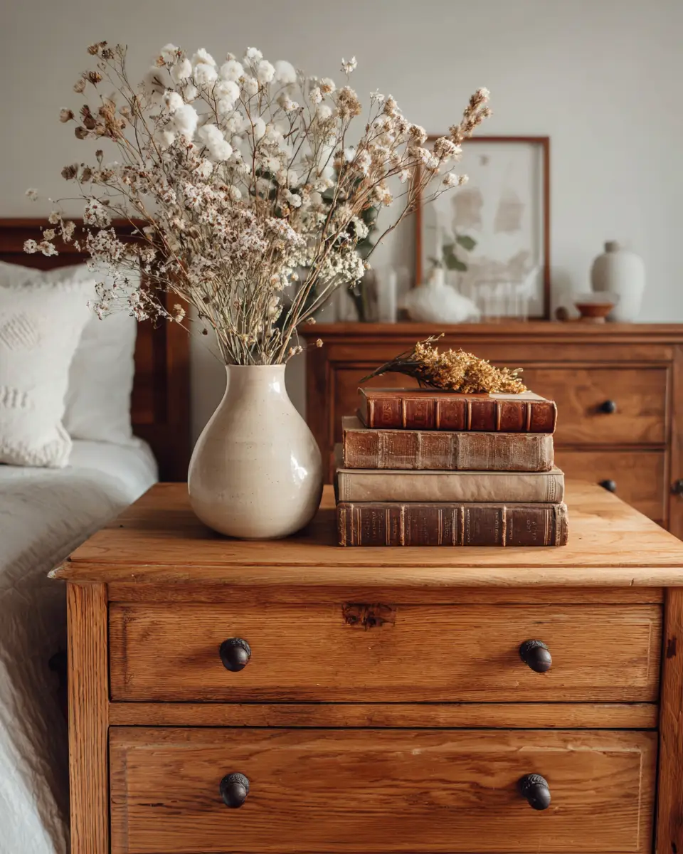 Warm Modern Farmhouse Bedroom Decor Ideas