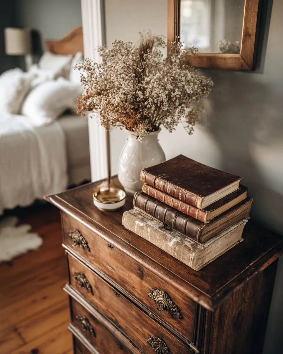 Warm Modern Farmhouse Bedroom Decor Ideas