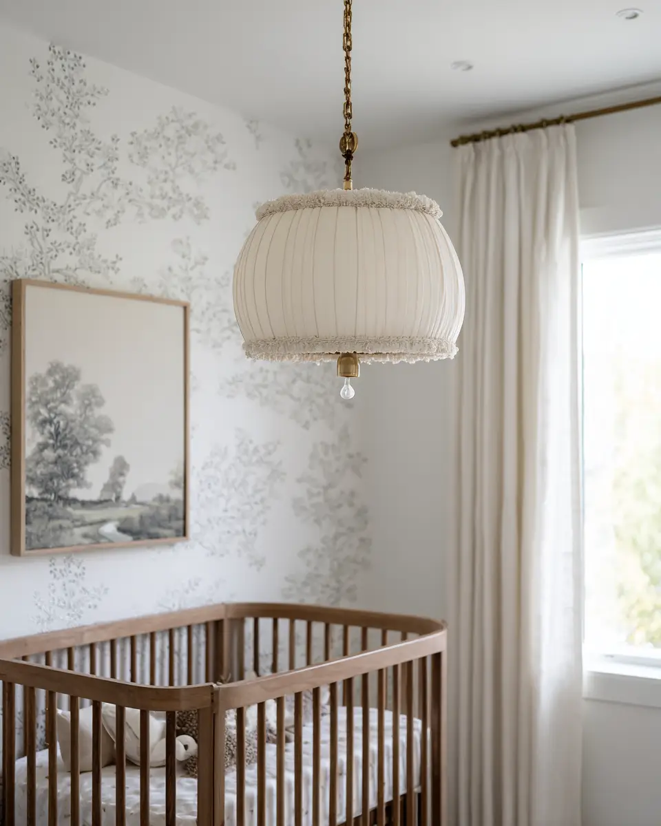 Warm Modern Farmhouse Nursery Decor Ideas
