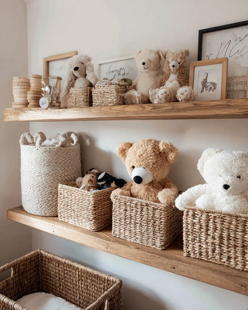 Warm Modern Farmhouse Nursery Decor Ideas