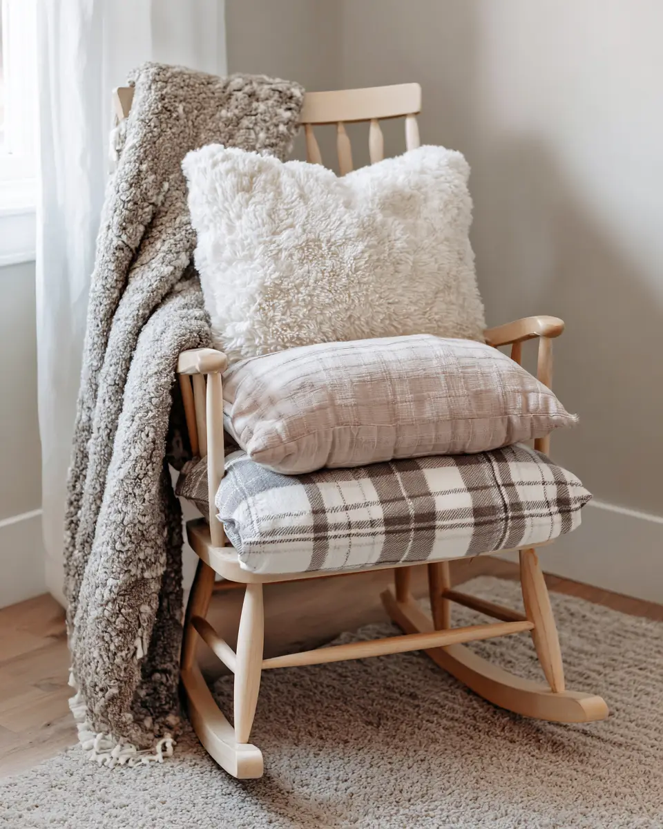 Warm Modern Farmhouse Nursery Decor Ideas