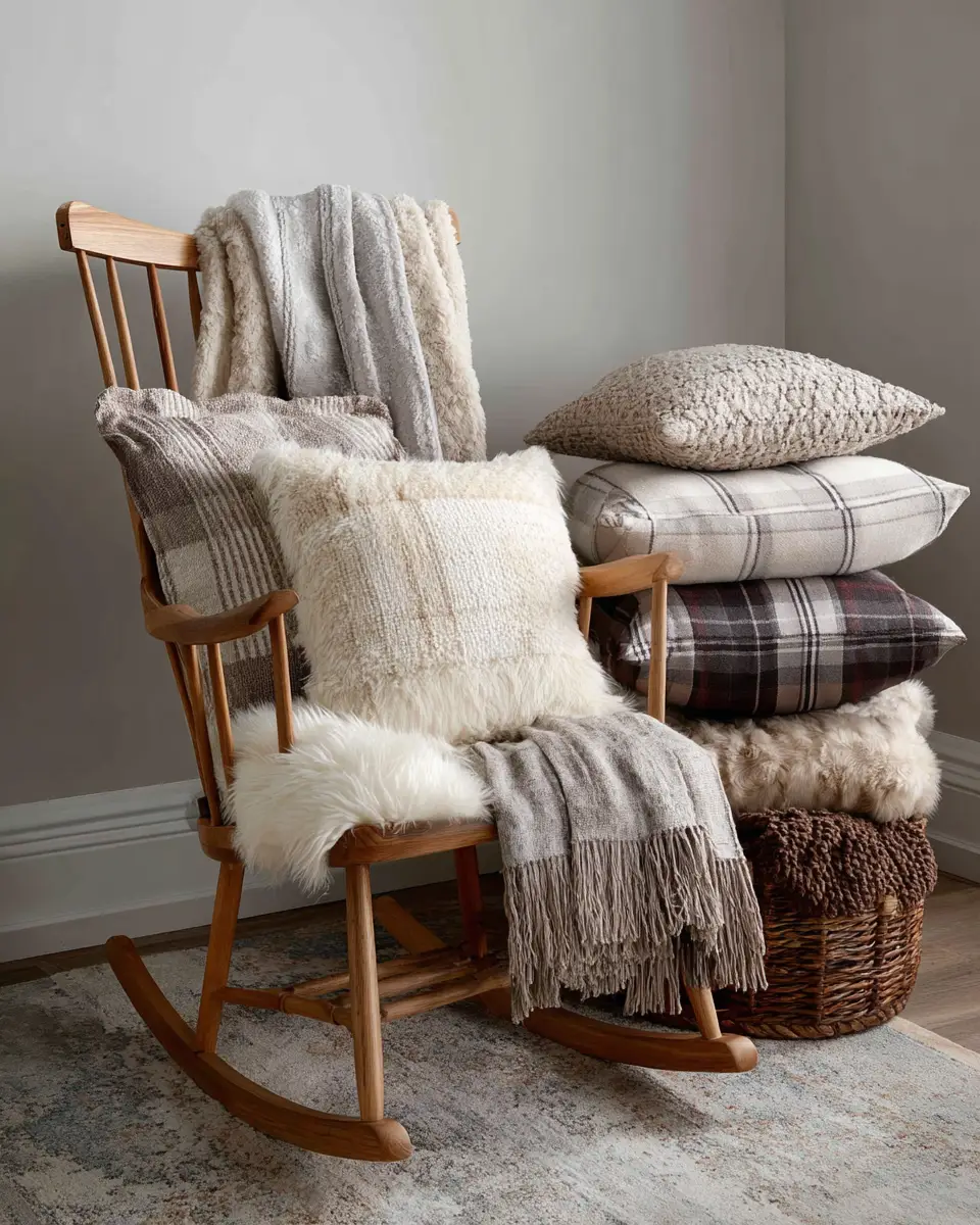 Warm Modern Farmhouse Nursery Decor Ideas