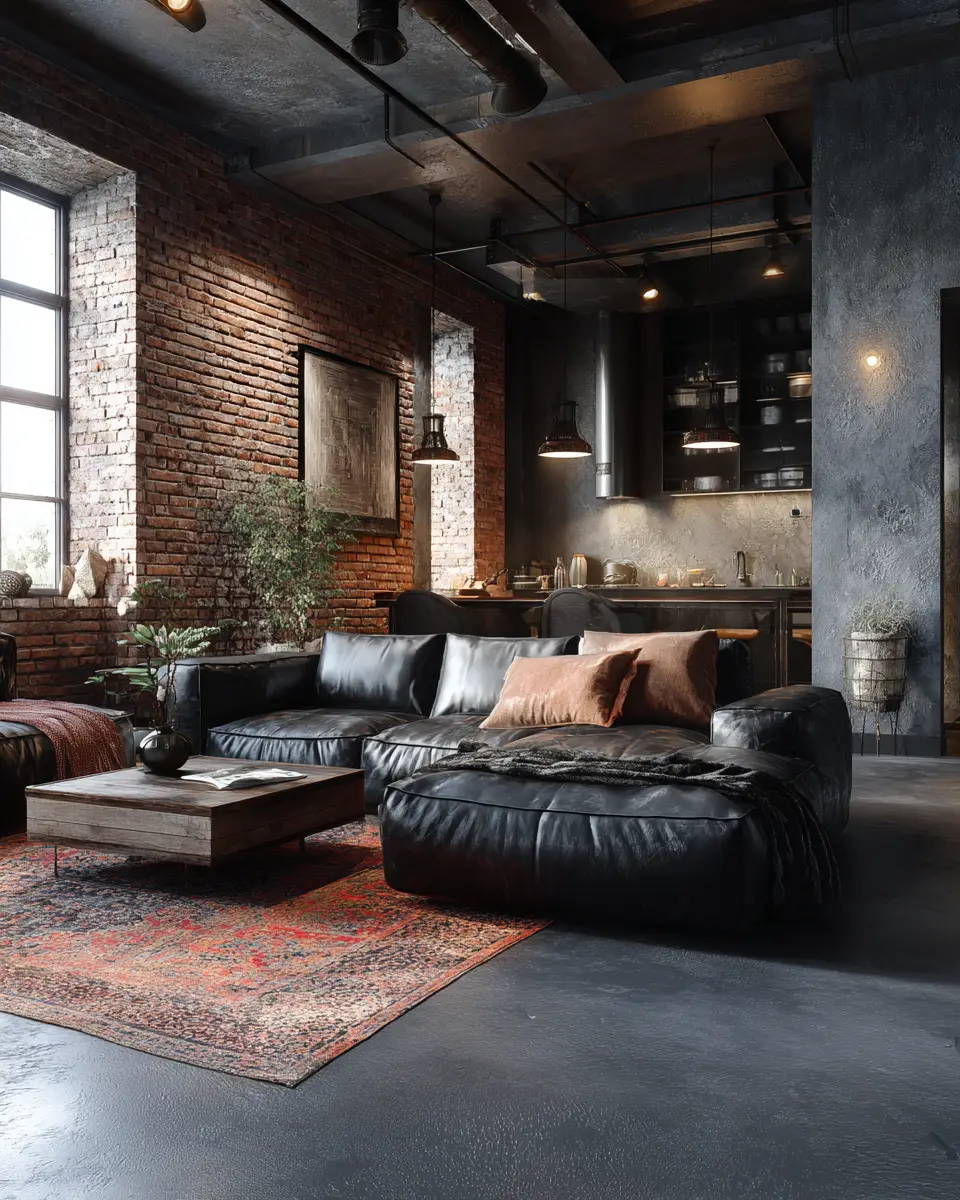 Warm Modern Garage Decor Ideas