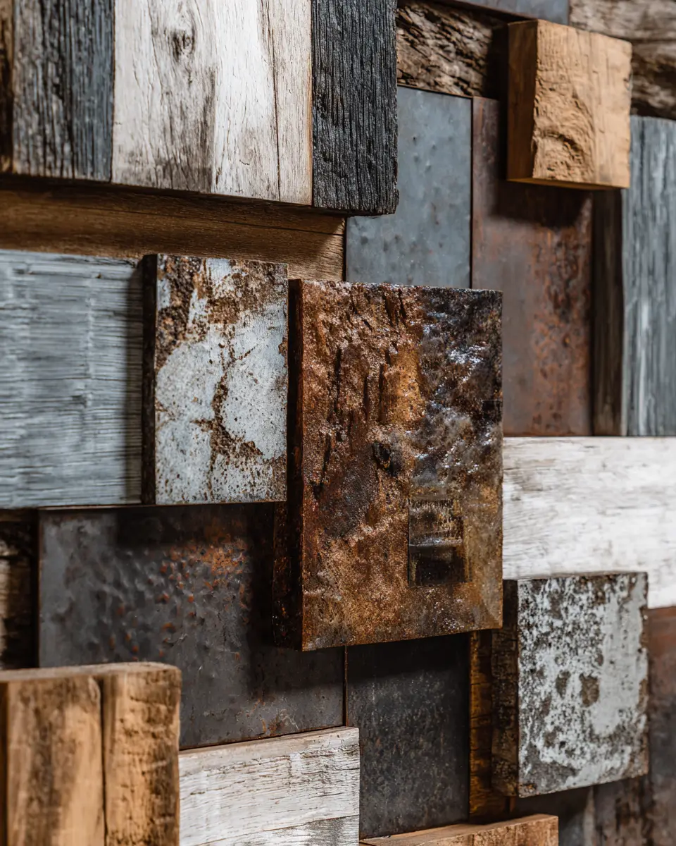 Warm Modern Garage Decor Ideas