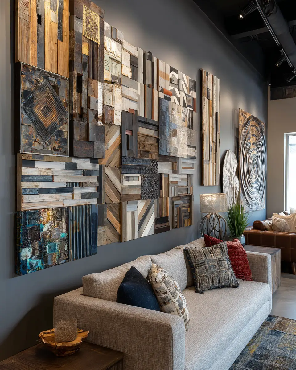 Warm Modern Garage Decor Ideas