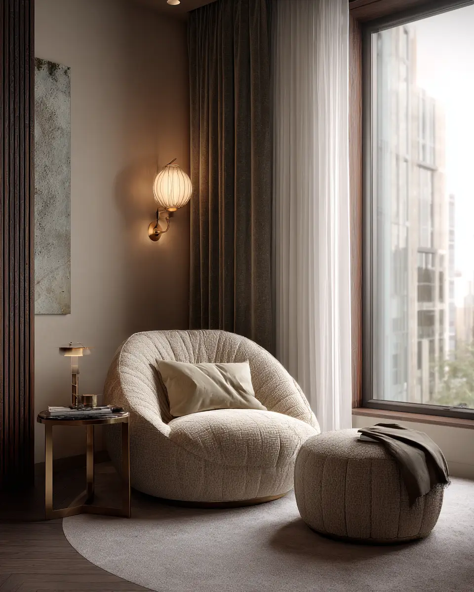 Warm Modern Home Office Decor Ideas