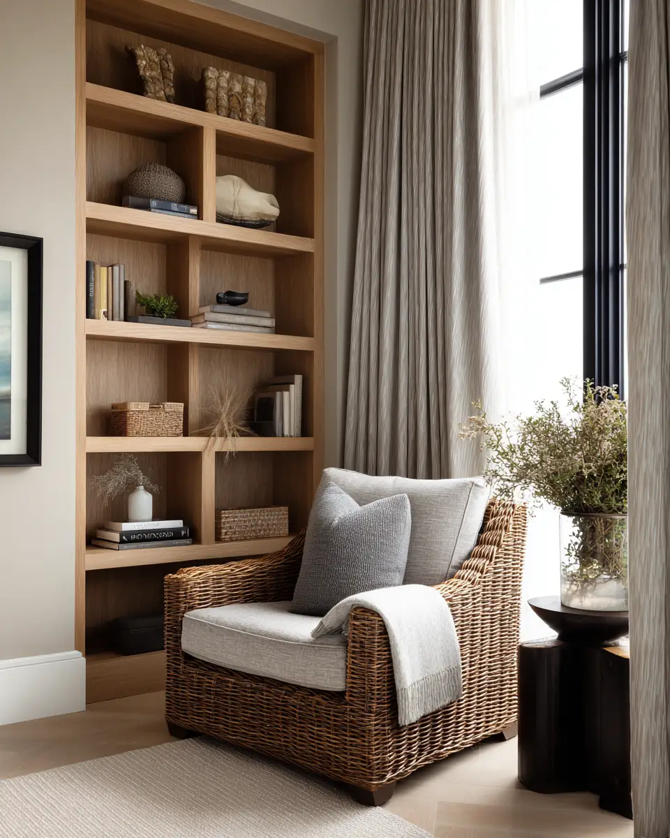 Warm Modern Home Office Decor Ideas