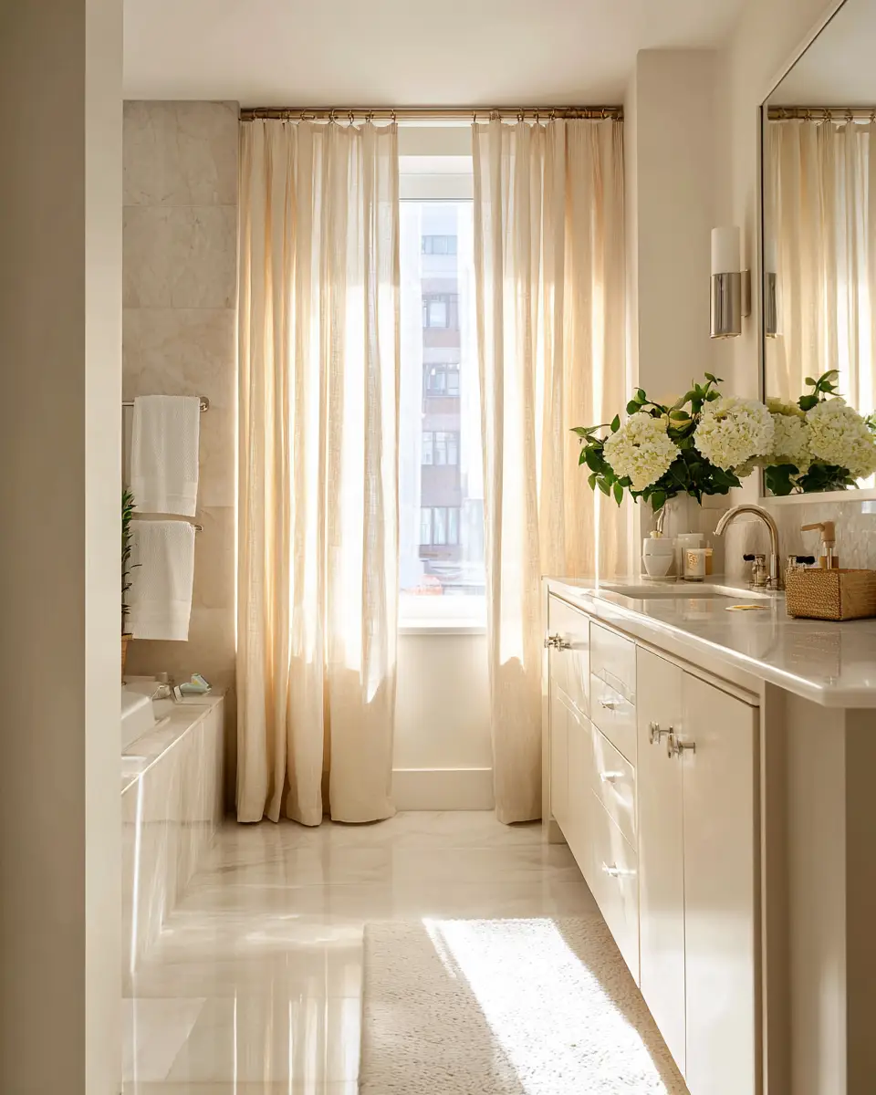 Warm Neutral Bathroom Decor Ideas