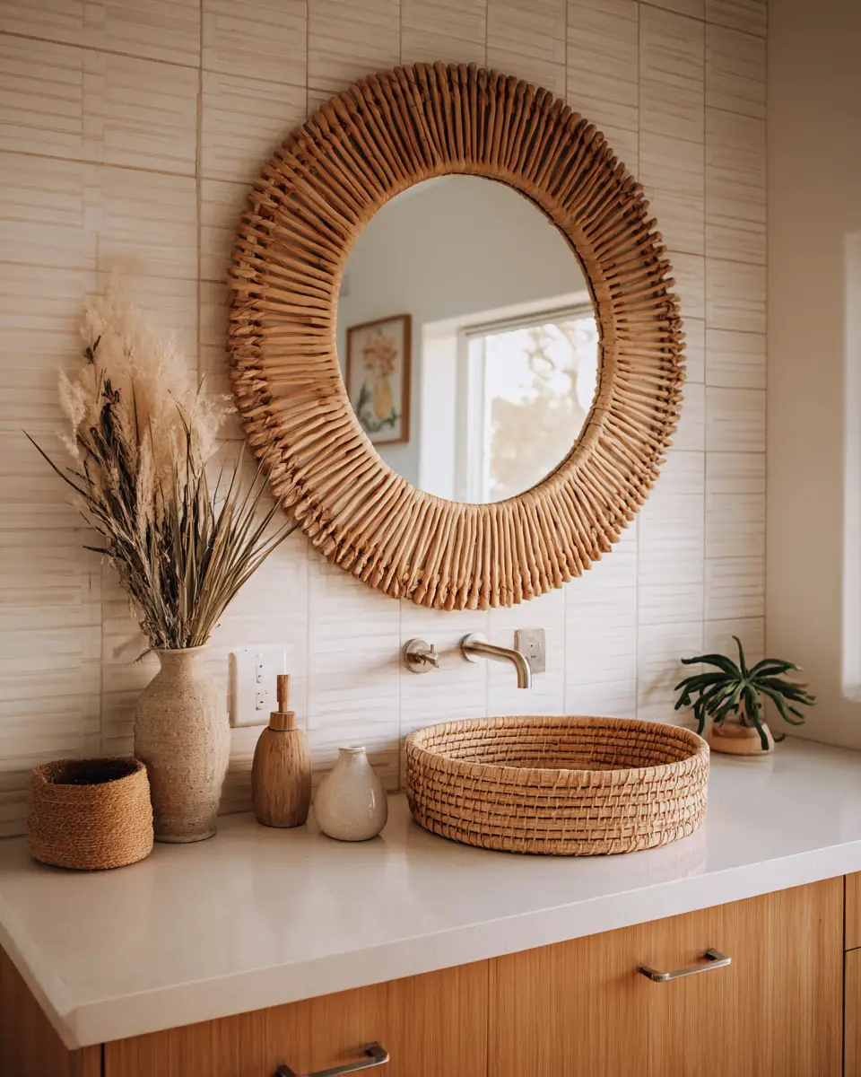 Warm Neutral Bathroom Decor Ideas
