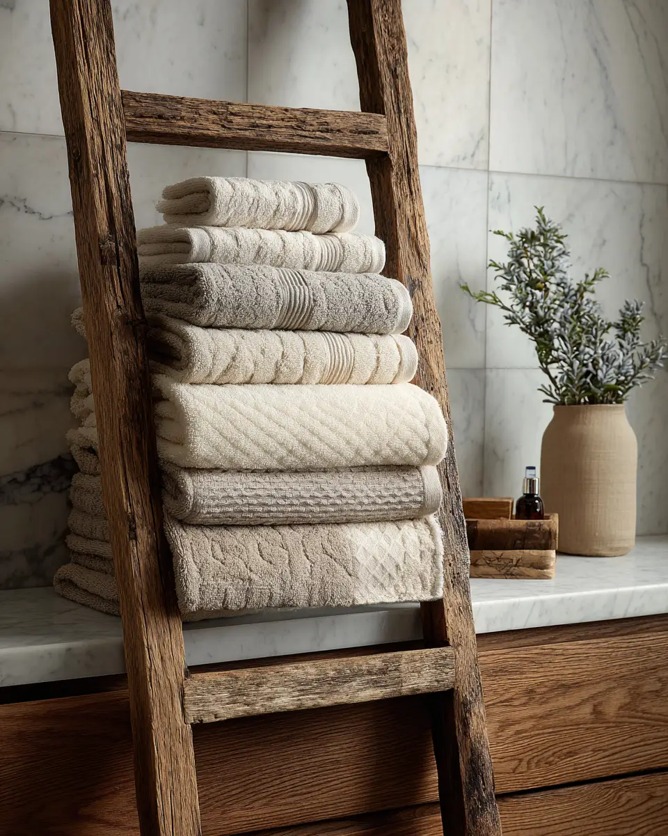 Warm Neutral Bathroom Decor Ideas