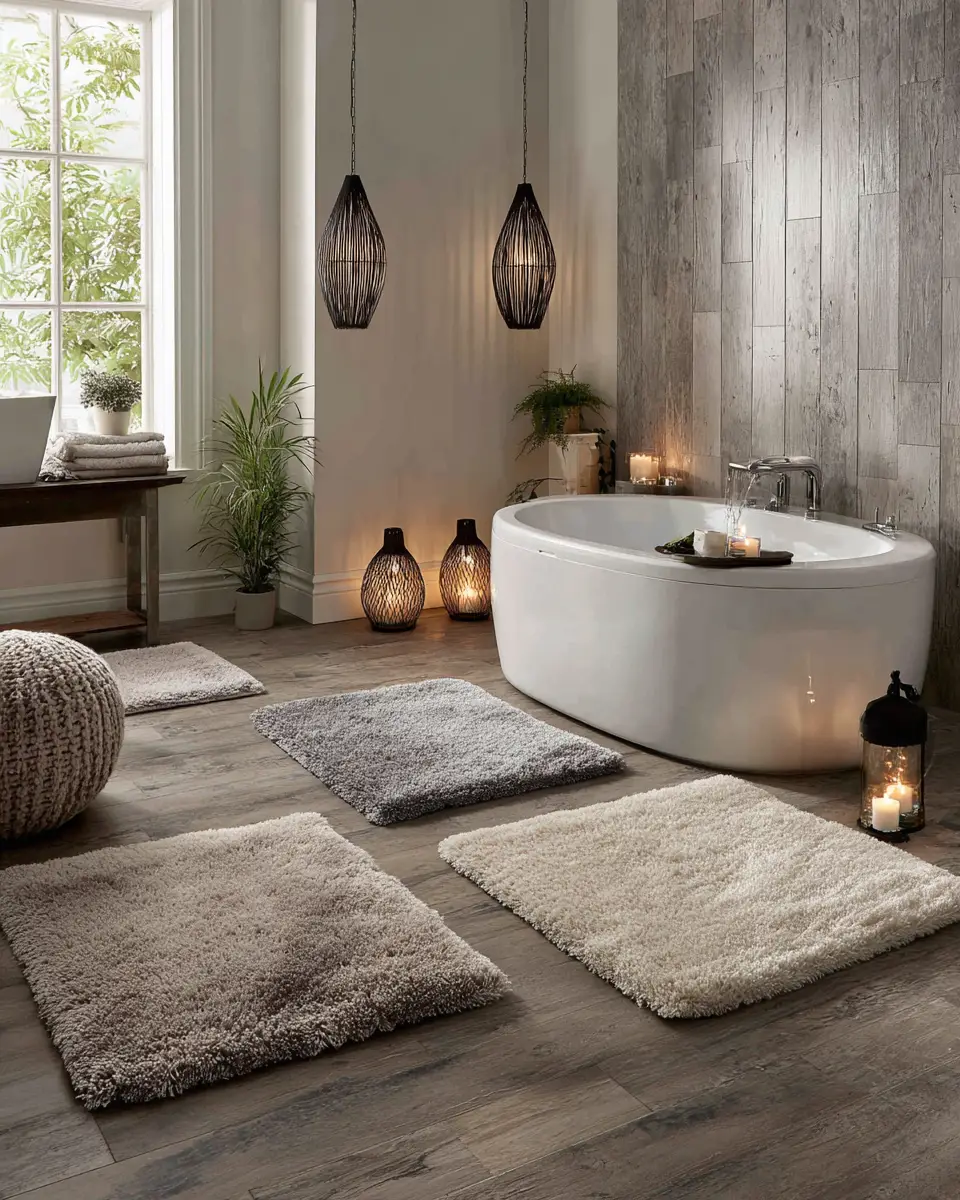 Warm Neutral Bathroom Decor Ideas
