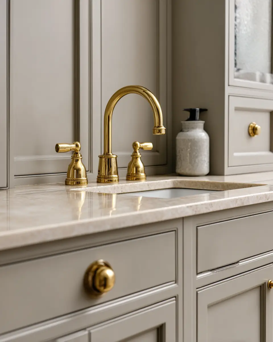 Warm Neutral Bathroom Decor Ideas