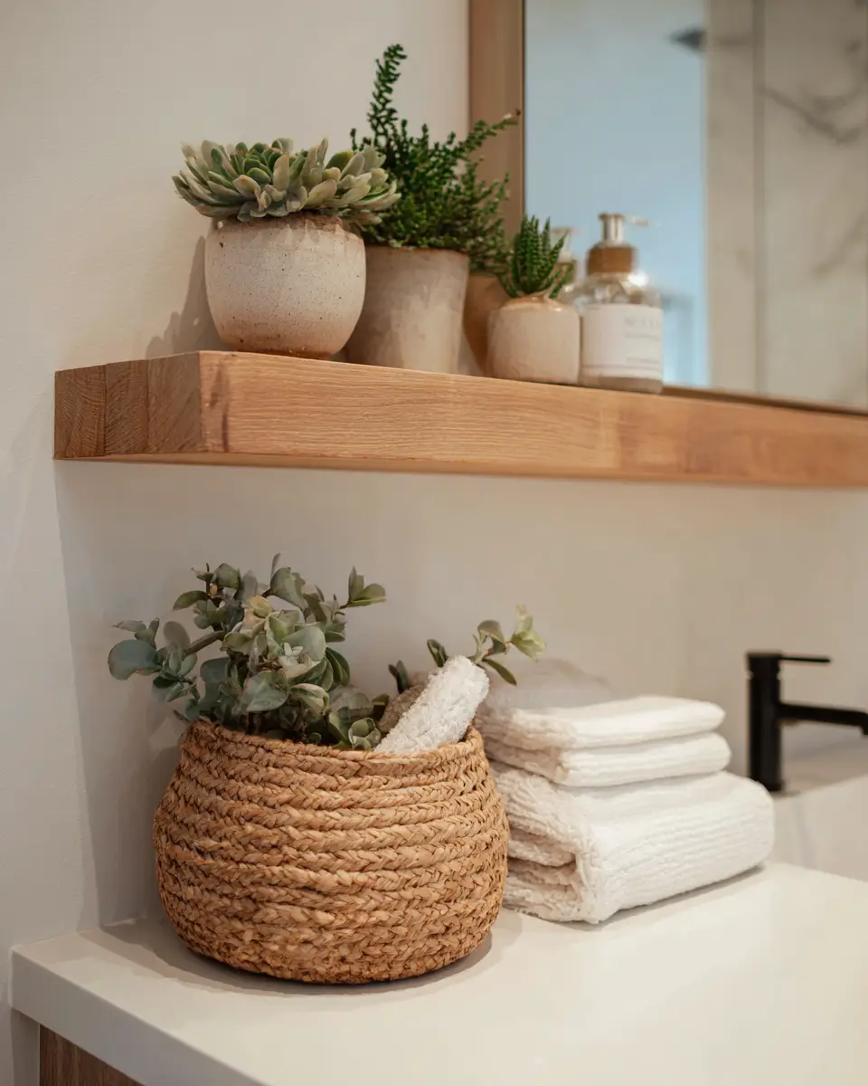 Warm Neutral Bathroom Decor Ideas