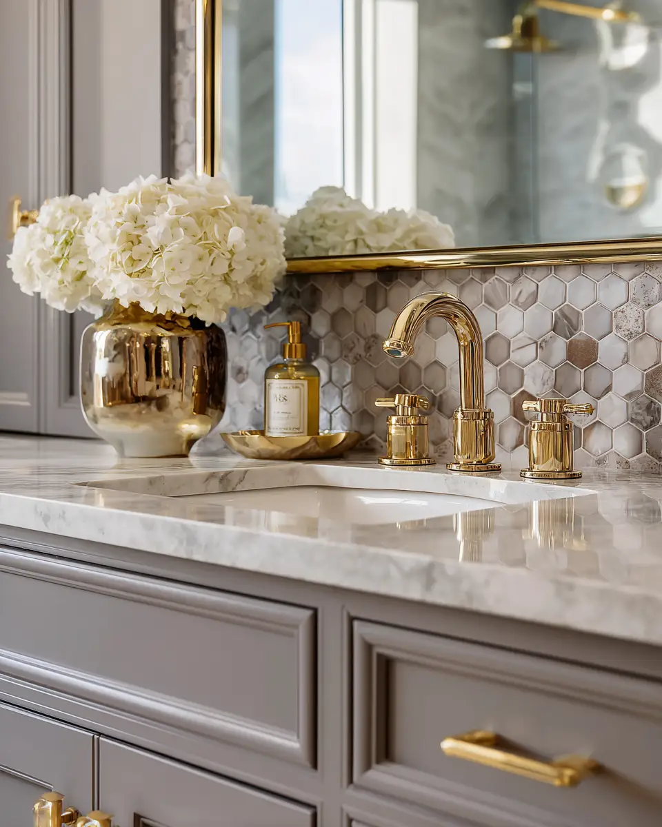 Warm Neutral Bathroom Decor Ideas