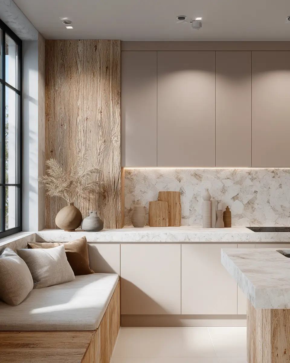 Warm Neutral Kitchen Decor Ideas