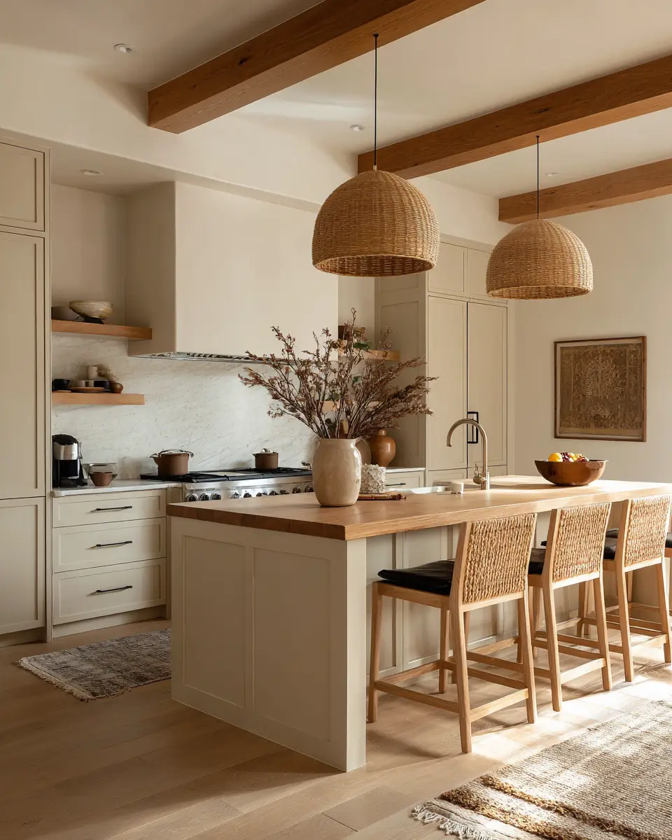 Warm Neutral Kitchen Decor Ideas