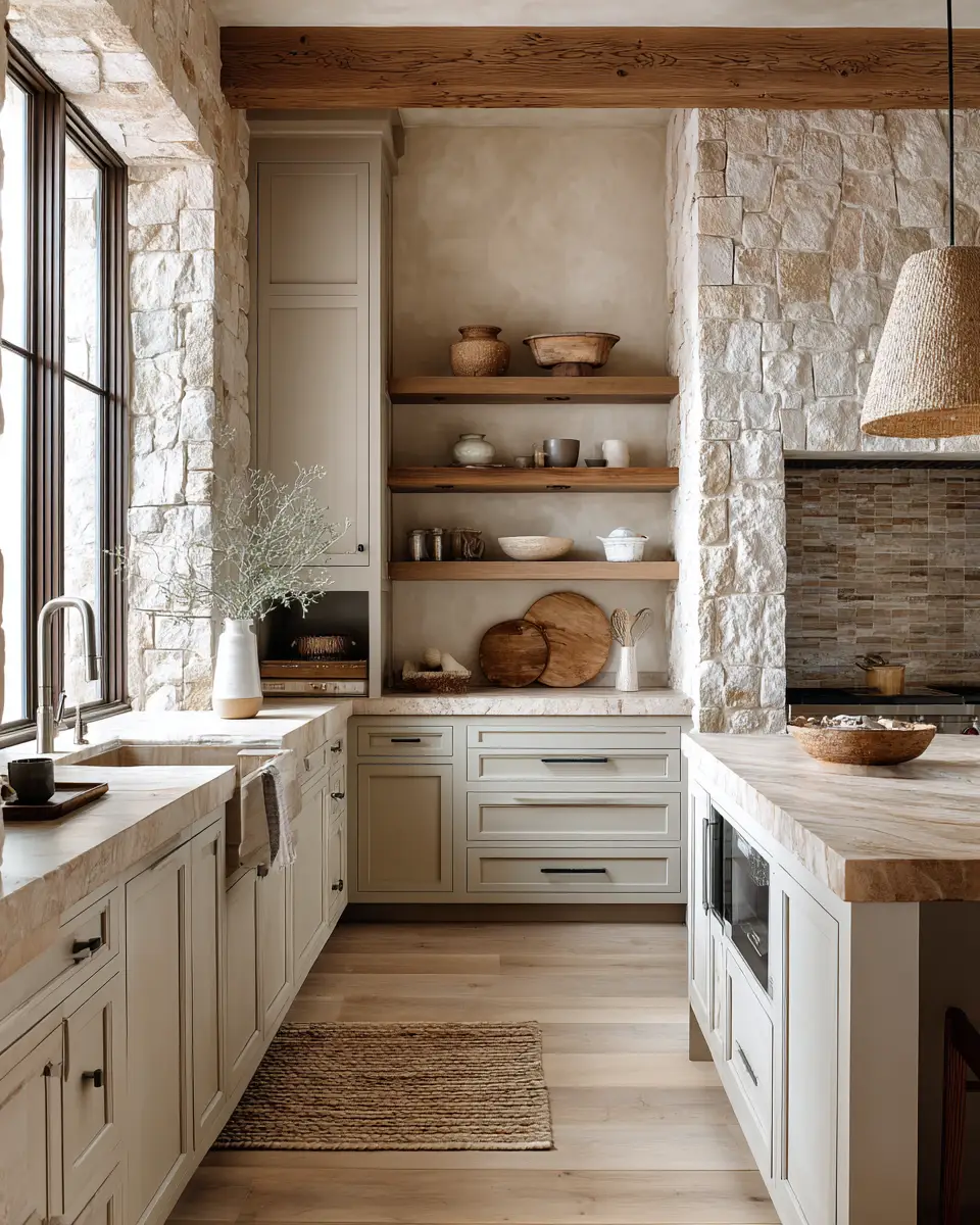Warm Neutral Kitchen Decor Ideas