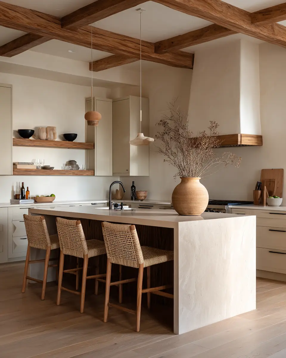 Warm Neutral Kitchen Decor Ideas