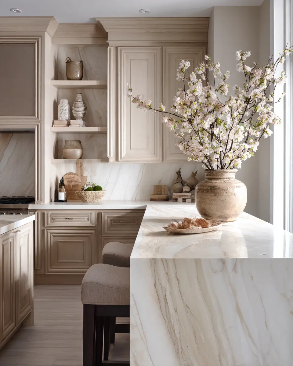 Warm Neutral Kitchen Decor Ideas