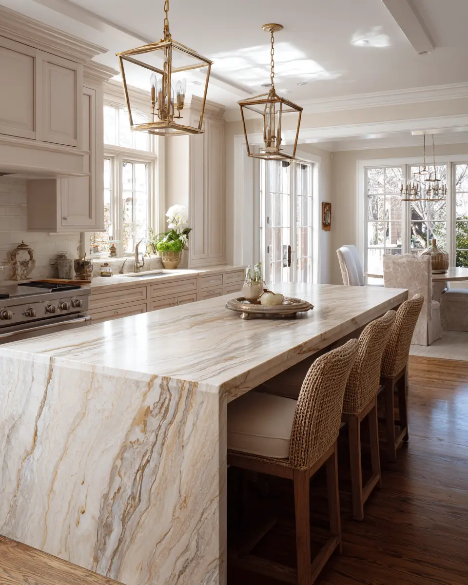 Warm Neutral Kitchen Decor Ideas