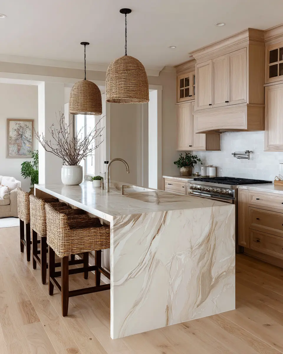 Warm Neutral Kitchen Decor Ideas