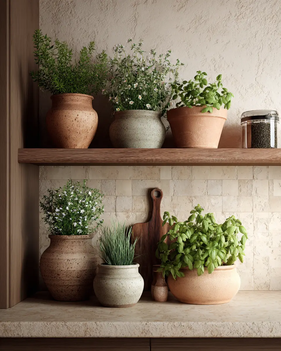 Warm Neutral Kitchen Decor Ideas