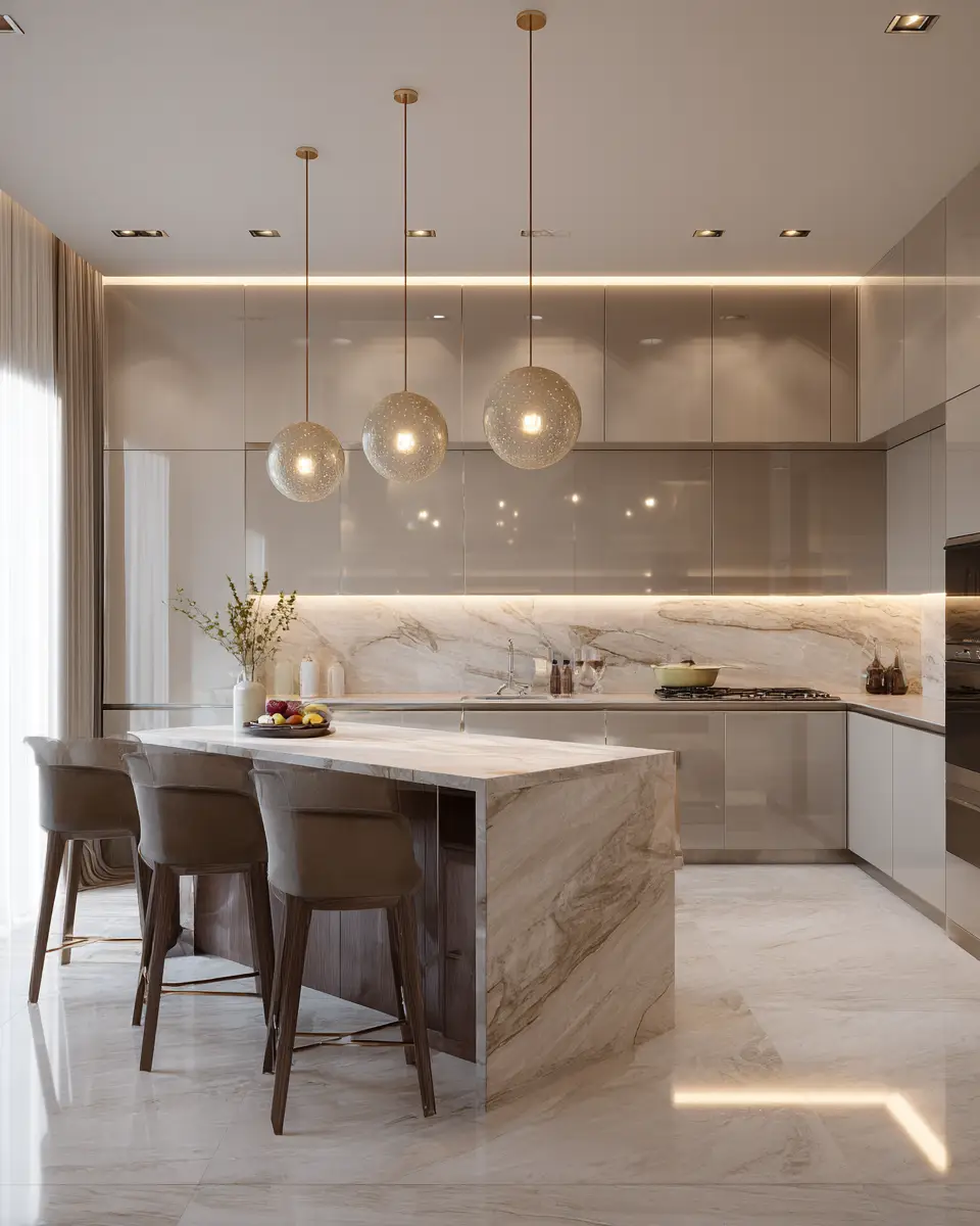 Warm Neutral Kitchen Decor Ideas