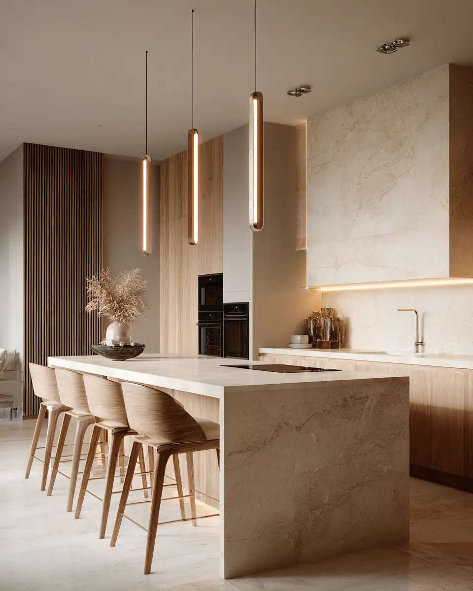 Warm Neutral Kitchen Decor Ideas