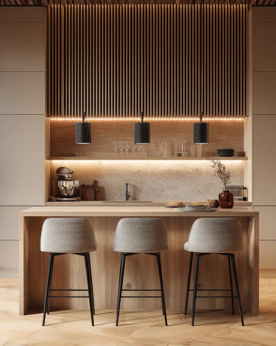 Warm Neutral Kitchen Decor Ideas