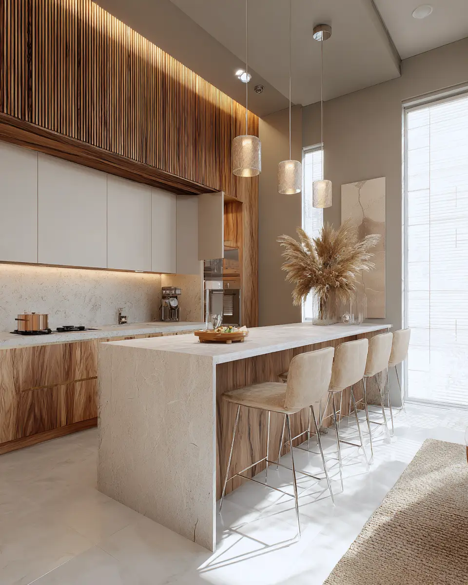 Warm Neutral Kitchen Decor Ideas