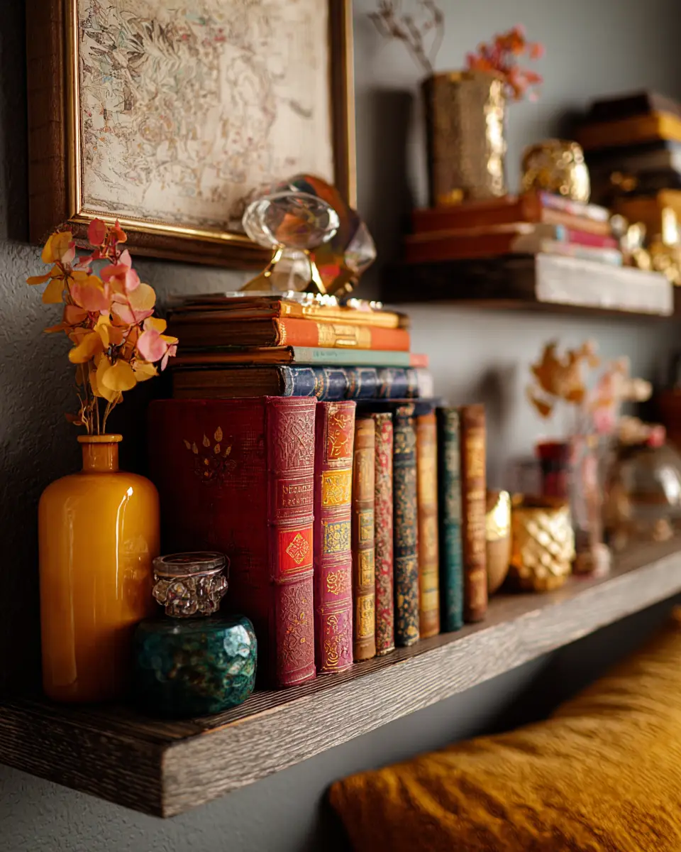 Warm Retro Bedroom Decor Ideas