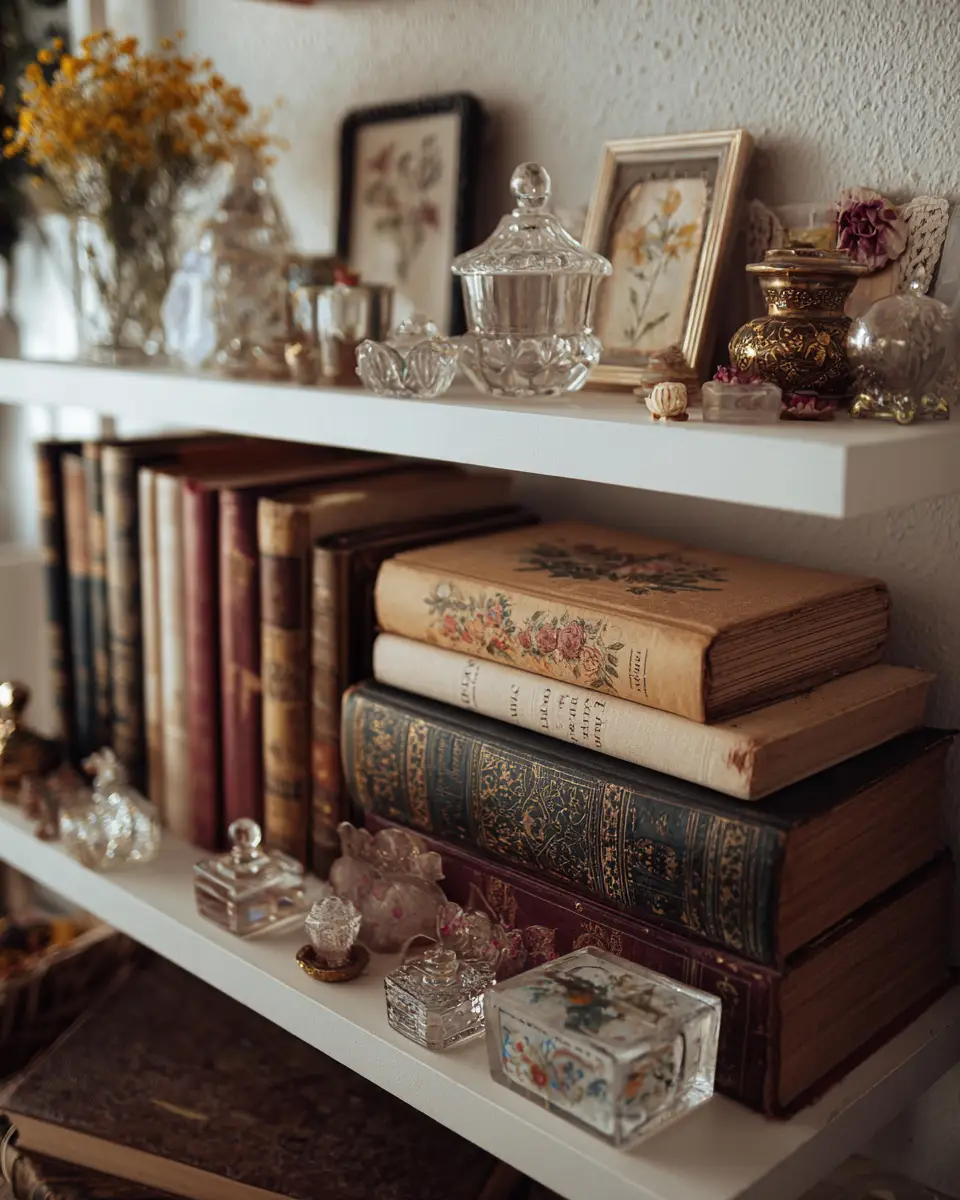 Warm Retro Bedroom Decor Ideas