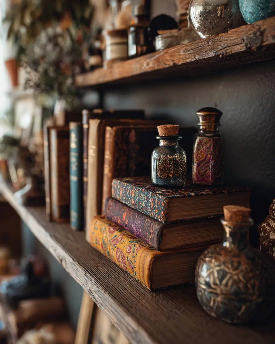 Warm Retro Bedroom Decor Ideas