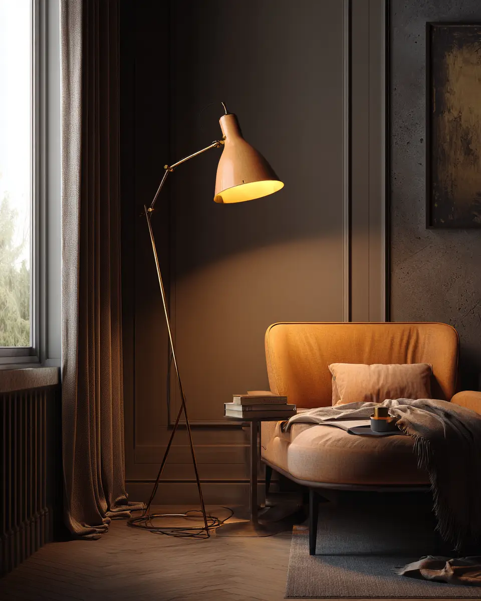 Warm Retro Bedroom Decor Ideas