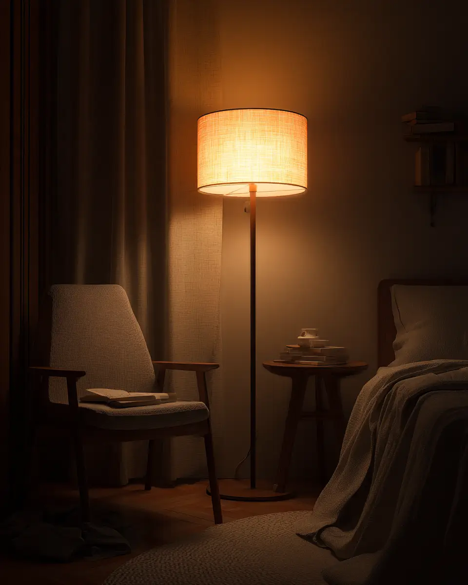 Warm Retro Bedroom Decor Ideas