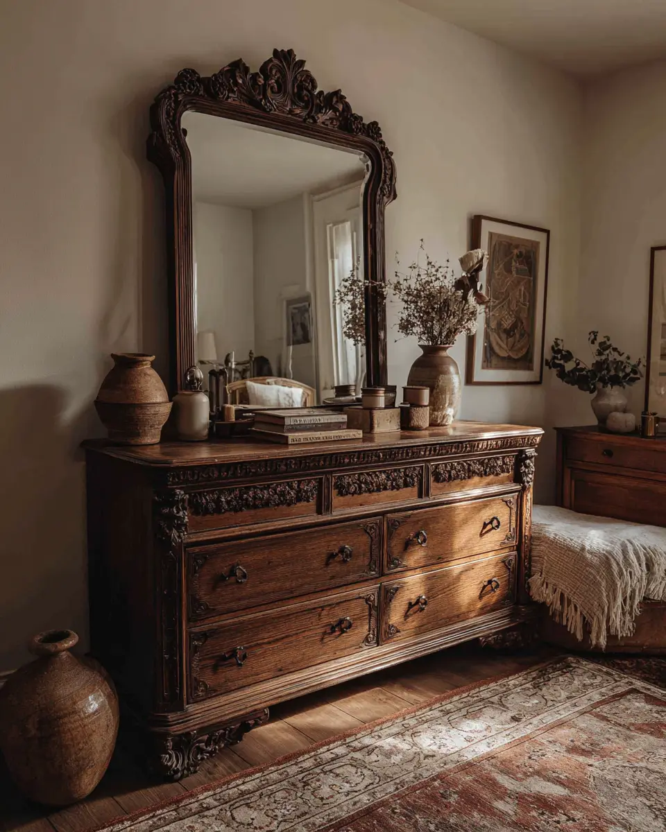 Warm Rustic Bedroom Decor Ideas - Featured