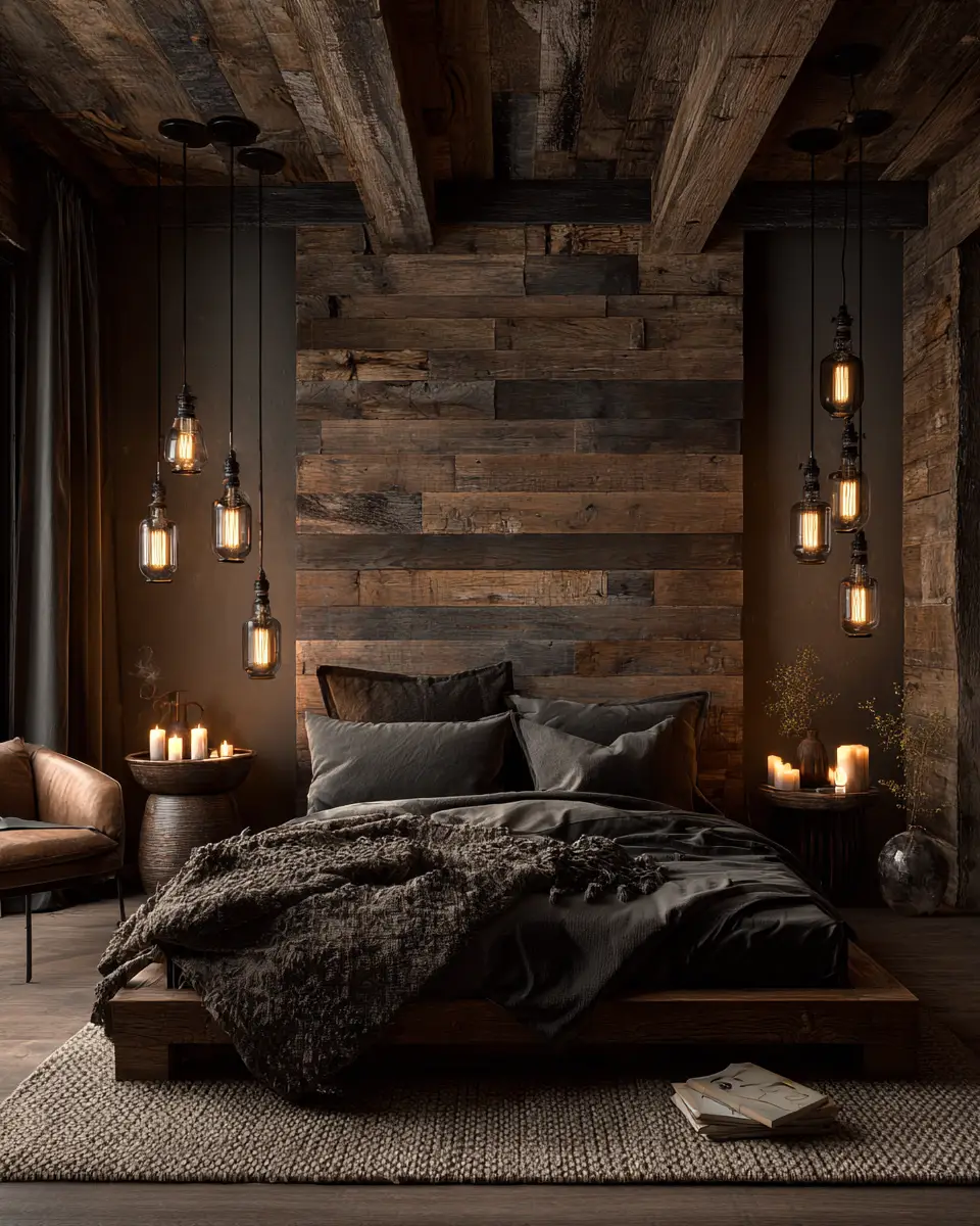 Warm Rustic Bedroom Decor Ideas