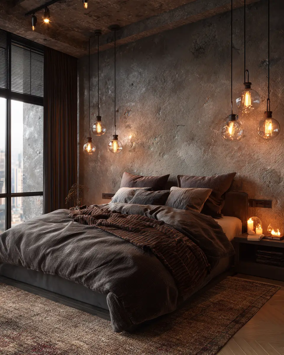 Warm Rustic Bedroom Decor Ideas