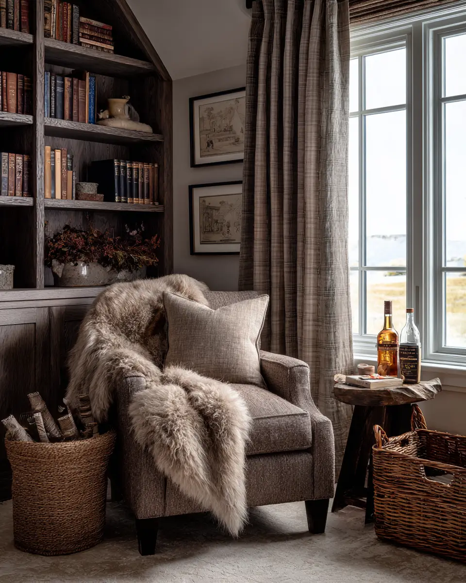 Warm Rustic Bedroom Decor Ideas