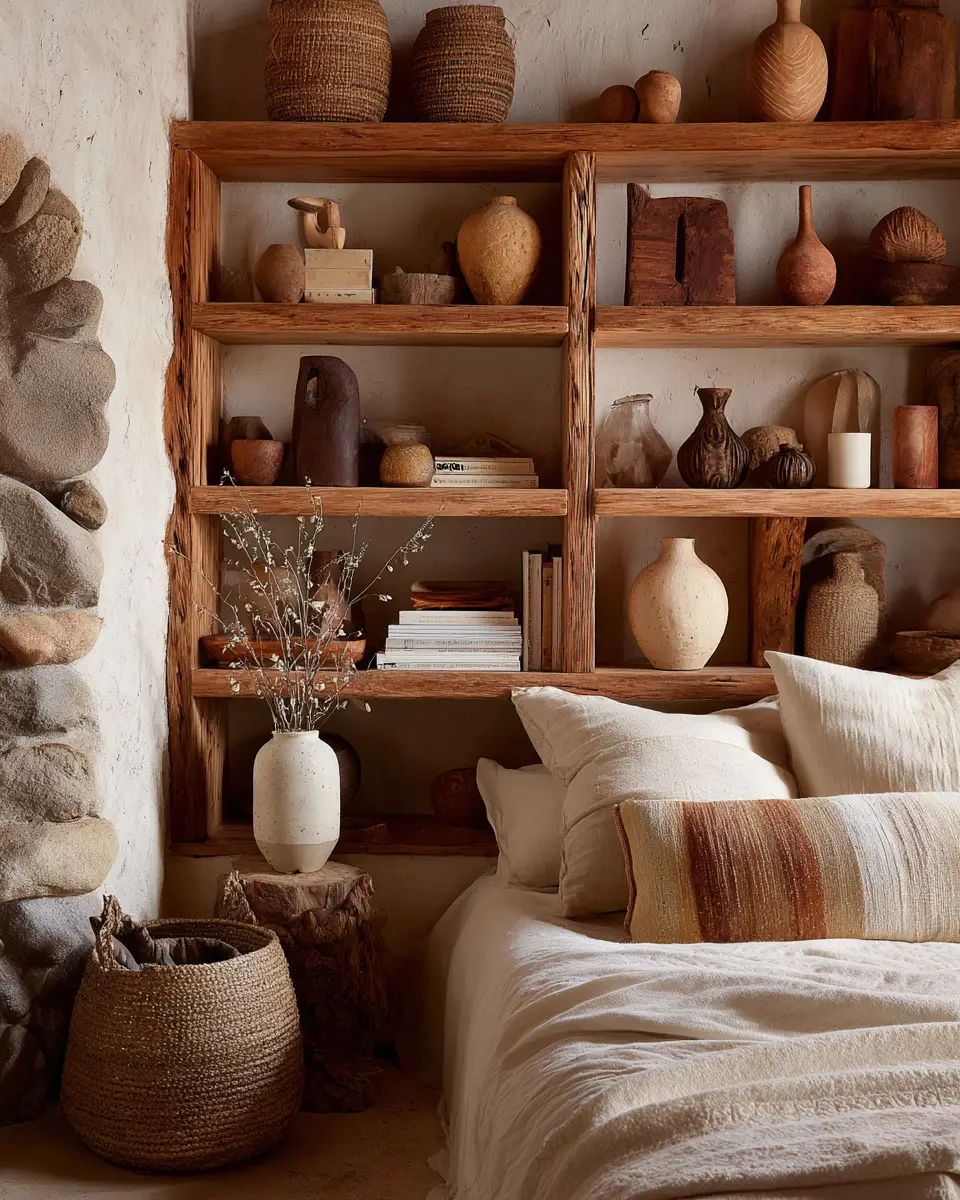 Warm Rustic Bedroom Decor Ideas