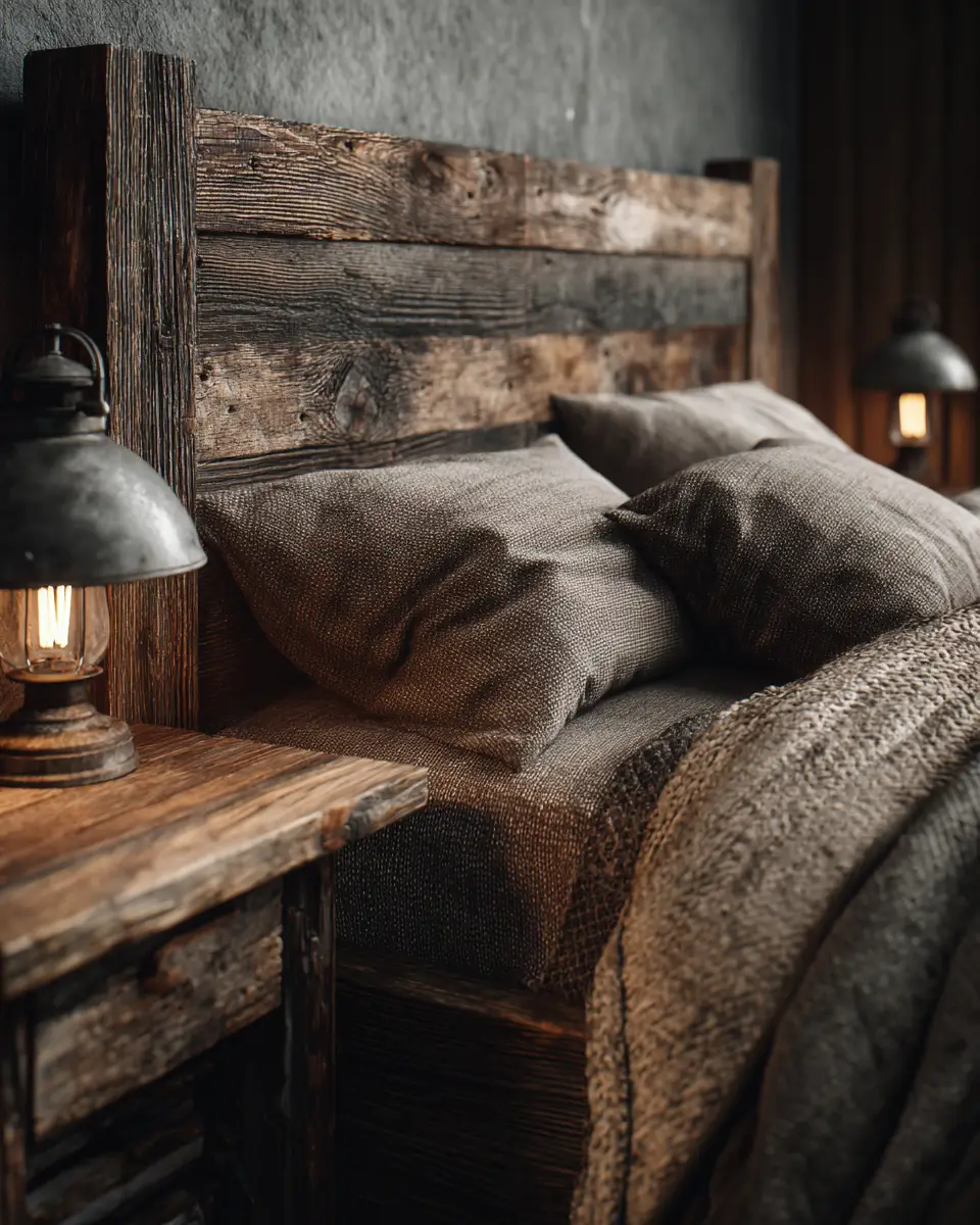 Warm Rustic Bedroom Decor Ideas