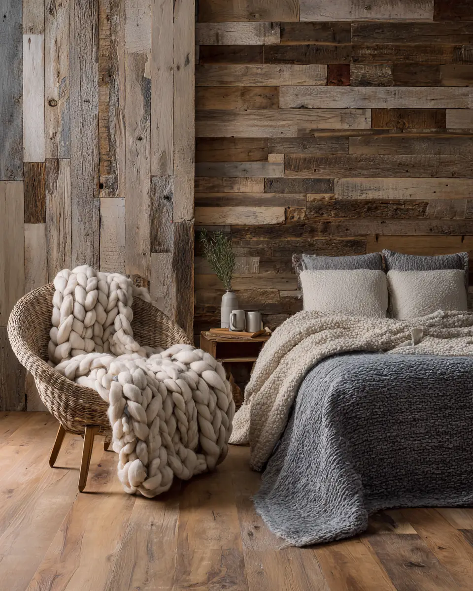 Warm Rustic Bedroom Decor Ideas