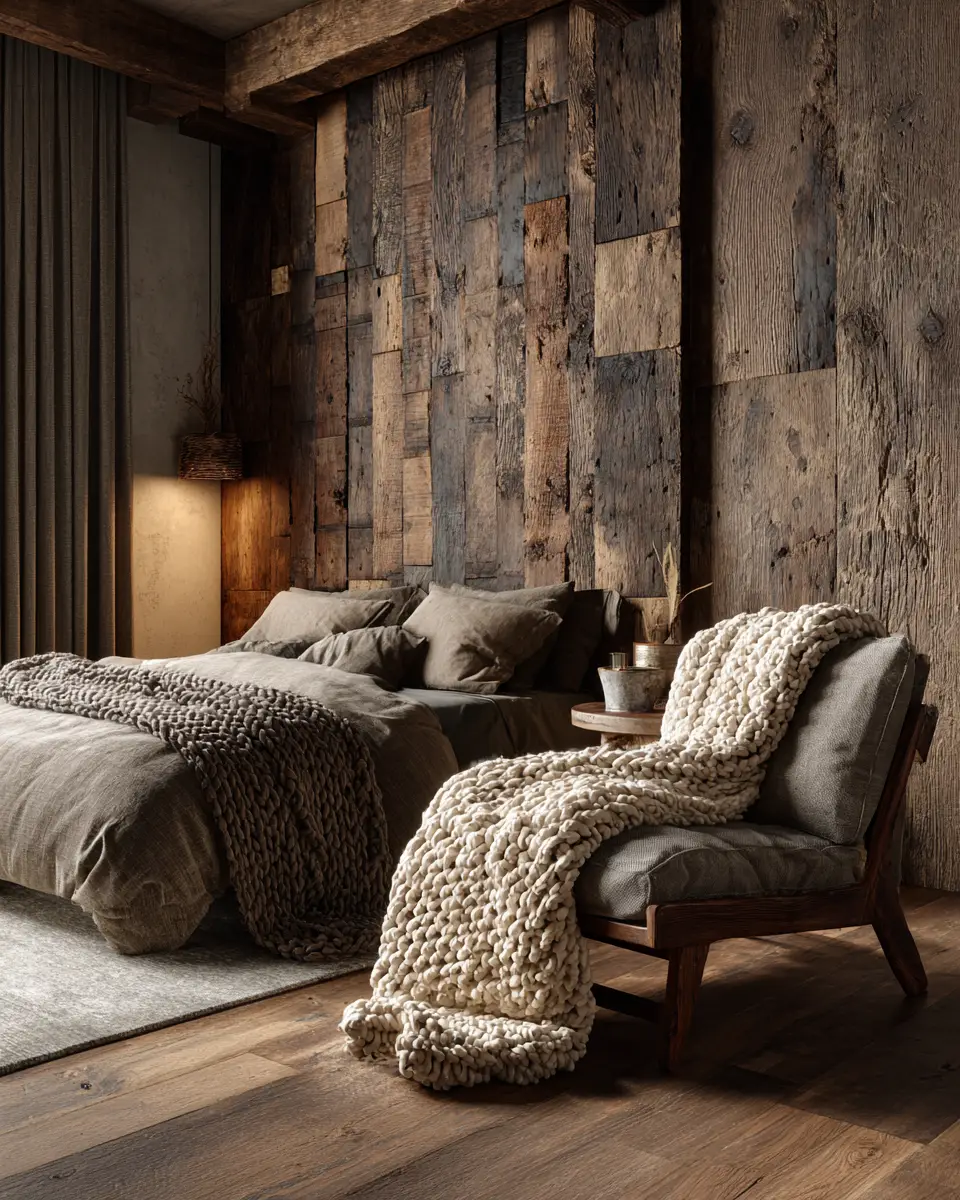 Warm Rustic Bedroom Decor Ideas